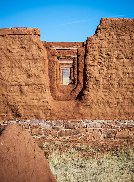 istock Adobe Ruins at Fort Union National Monument 2208254575