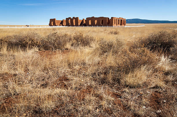 istock Adobe Ruins at Fort Union National Monument 2208254628