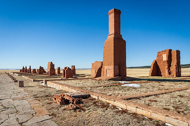 istock Adobe Ruins at Fort Union National Monument 2208254667