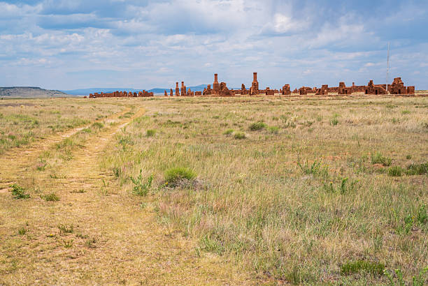 istock Grasslands and Ruins at Fort Union National Monument 2208254770