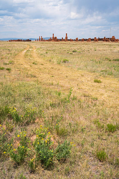 Grasslands and Ruins at Fort Union National Monument