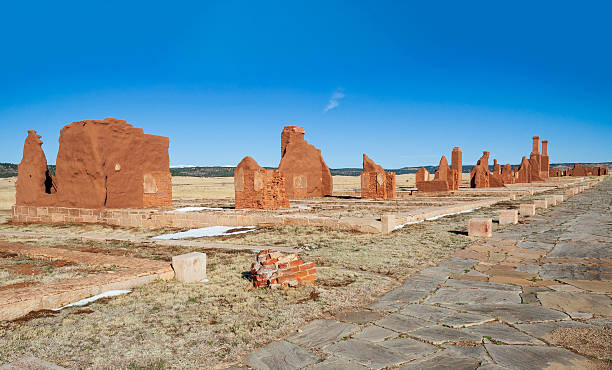 istock Adobe Ruins at Fort Union National Monument 2208254804