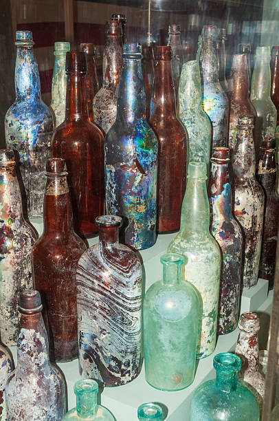 istock Old Bottles at Fort Selden State Monument 2208254843