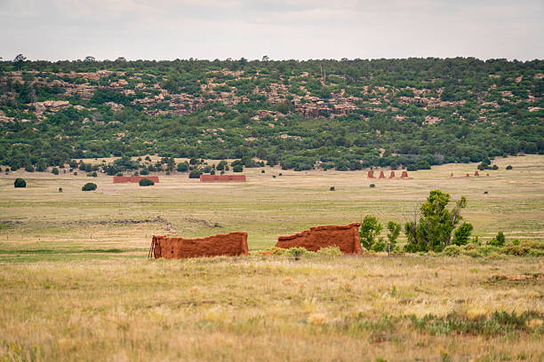 Grasslands and Ruins at Fort Union National Monument