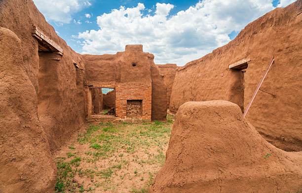 istock Adobe Ruins at Fort Union National Monument 2208254930