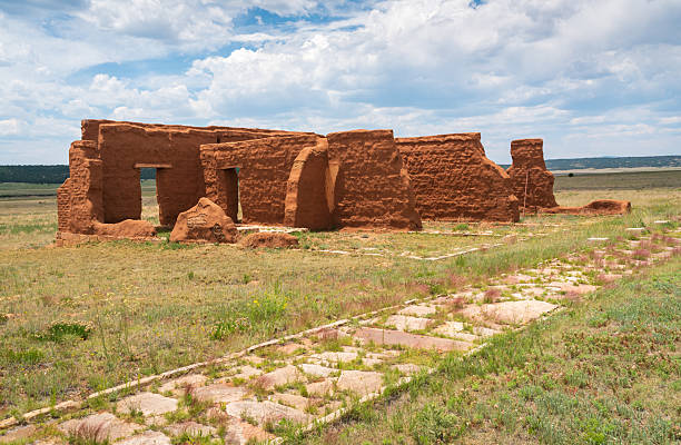 istock Grasslands and Ruins at Fort Union National Monument 2208254985