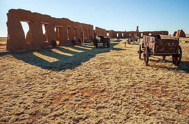 istock Adobe Ruins at Fort Union National Monument 2208254987