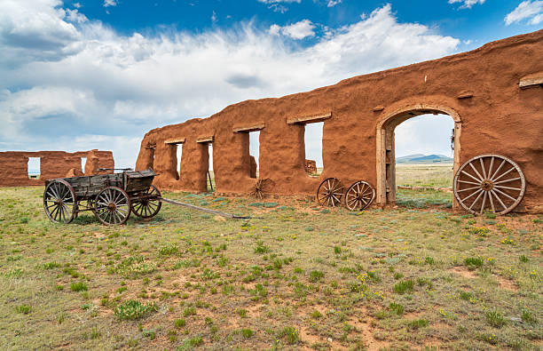 istock Inside the Ruins at Fort Union National Monument 2208255155