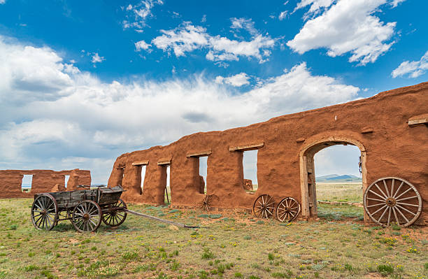 istock Inside the Ruins at Fort Union National Monument 2208255161