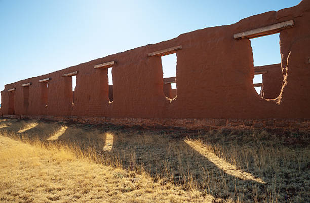 istock Adobe Ruins at Fort Union National Monument 2208255179