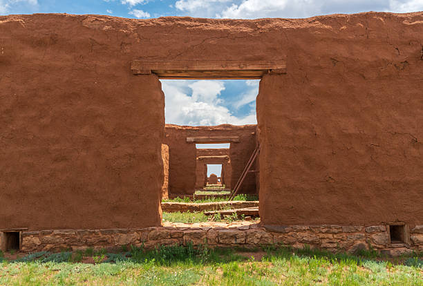 istock Inside the Ruins at Fort Union National Monument 2208255183