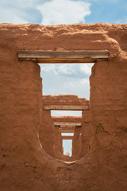 istock Inside the Ruins at Fort Union National Monument 2208255318