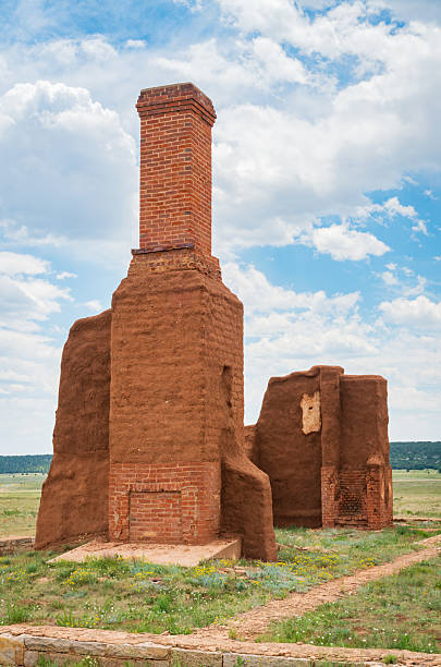 Adobe Ruins at Fort Union National Monument