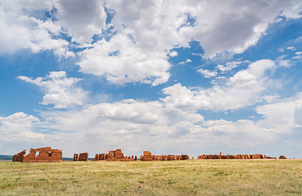 Grasslands and Ruins at Fort Union National Monument
