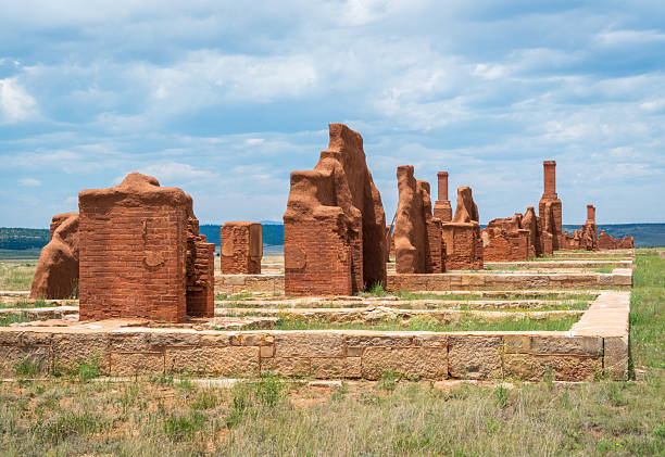 istock Adobe Ruins at Fort Union National Monument 2208256166