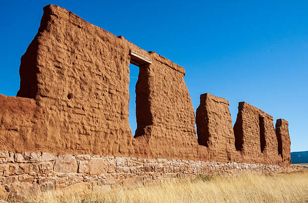 istock Adobe Ruins at Fort Union National Monument 2208256298