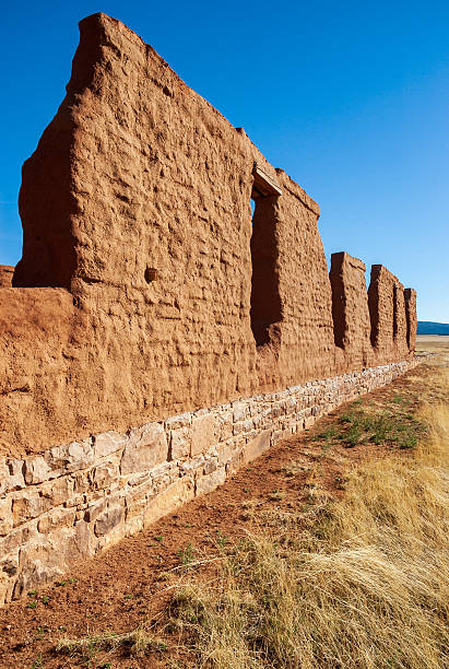 istock Adobe Ruins at Fort Union National Monument 2208256388