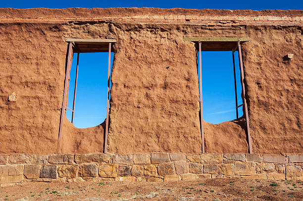 istock Window Ruins at Fort Union National Monument 2208256418