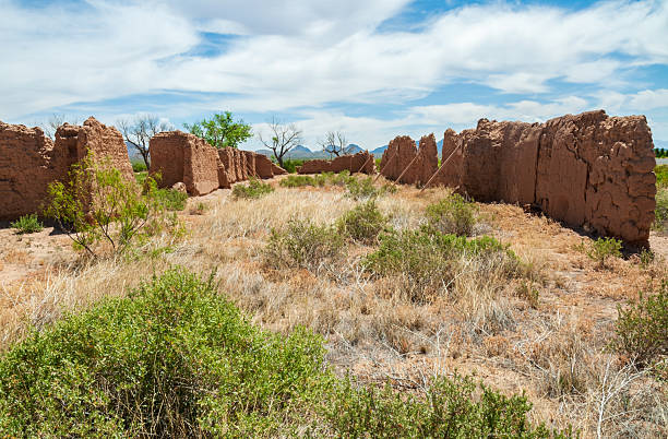 istock Ruins of Fort Selden State Monument 2208256586