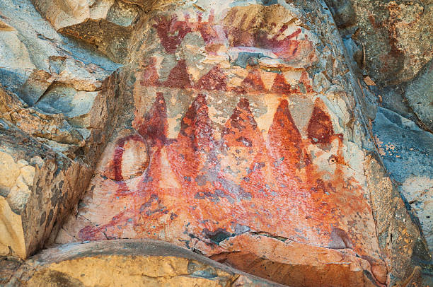 istock Petroglyphs at Gila Cliff Dwellings National Monument 2208256617