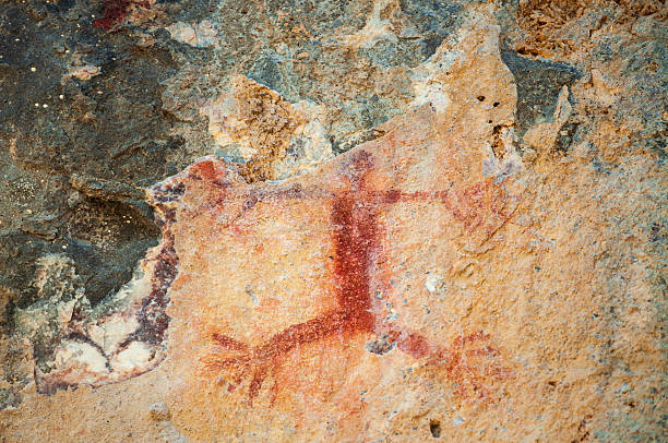 istock Petroglyphs at Gila Cliff Dwellings National Monument 2208256635