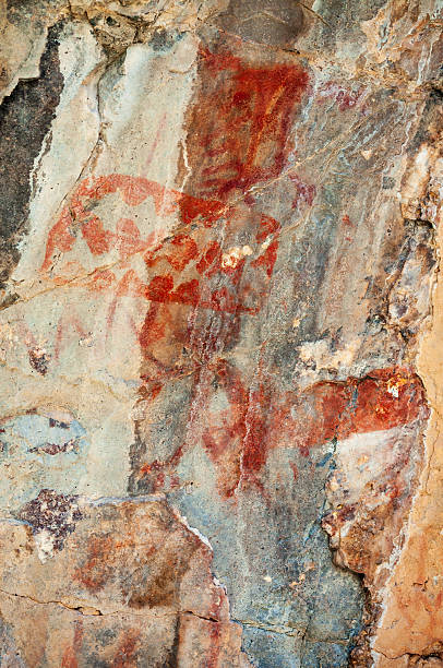 istock Petroglyphs at Gila Cliff Dwellings National Monument 2208256654