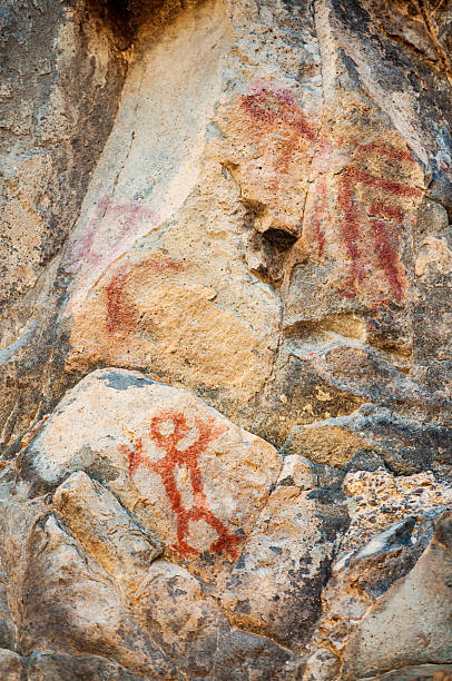 istock Petroglyphs at Gila Cliff Dwellings National Monument 2208256679