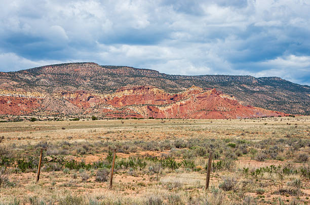 Ghost Ranch in New Mexico during Autumn