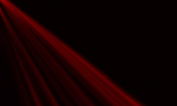 istock speed motion blur red road black background and and lines glowing with copy space 2208257216