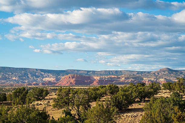 istock The Rugged Ghost Ranch Landscape on an Autumn Day 2208257696