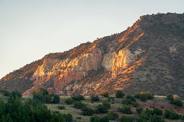 istock The Rugged Ghost Ranch Landscape on an Autumn Day 2208257731