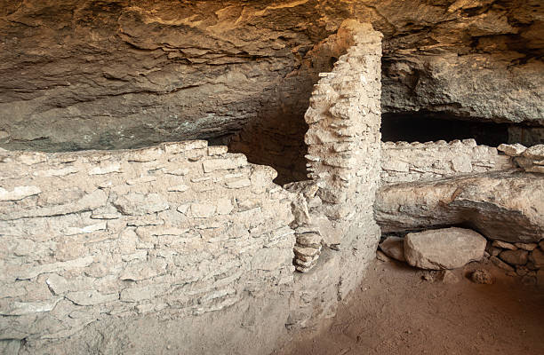istock Gila Cliff Dwellings in Summer at National Monument 2208258957