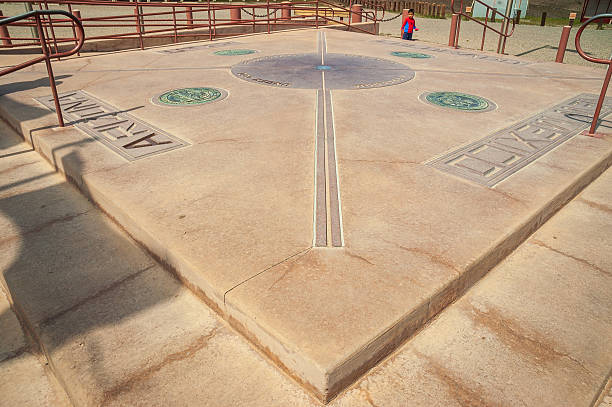 istock View of the Four Corners Monument 2208259104