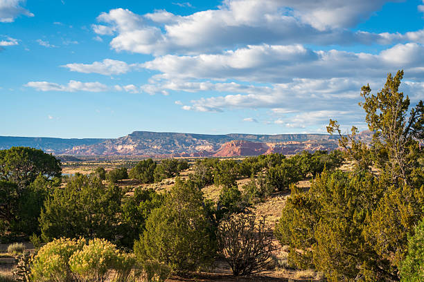istock The Rugged Ghost Ranch Landscape on an Autumn Day 2208259414