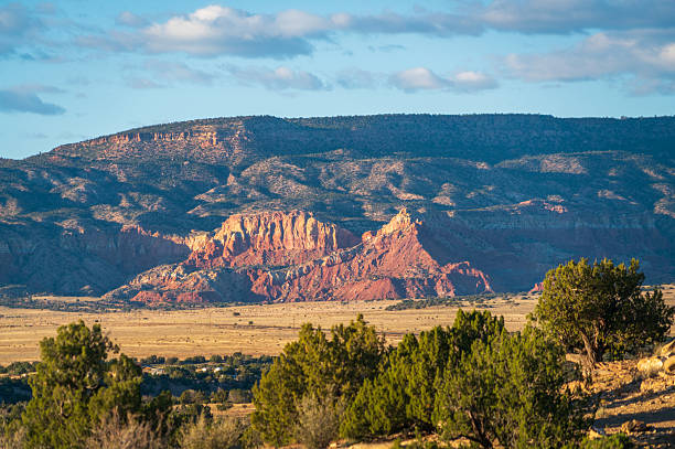 Ghost Ranch Overlook in New Mexico
