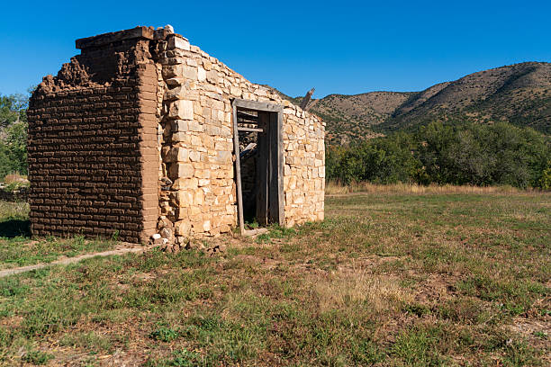 istock Abandoned Prison Cell at Lincoln Historic Site in New Mexico 2208260295