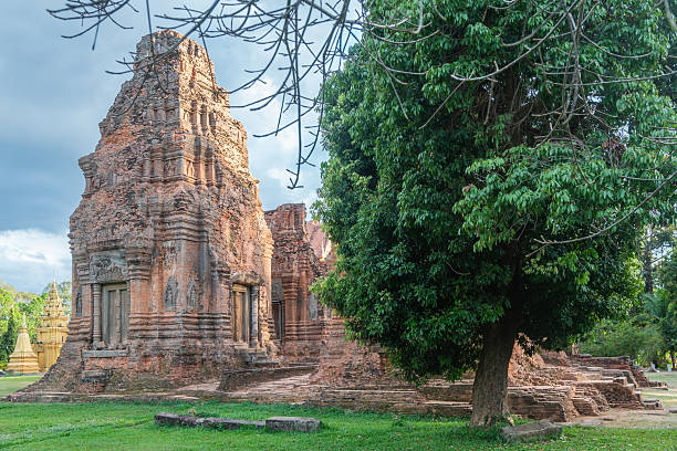 istock Preah Ko Temple, Angkor Wat, ancient temples, Khmer civilization, Cambodia 2208260355