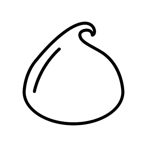 ilustraciones, imágenes clip art, dibujos animados e iconos de stock de icono de chispas de chocolate - botones de chocolate