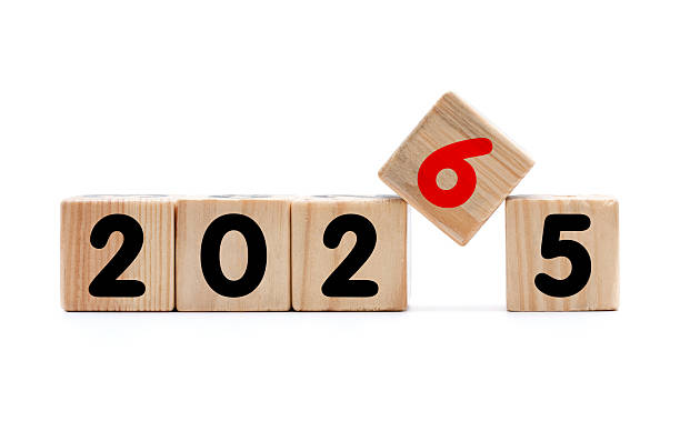 istock New Year 2026 with toy blocks isolated 2208264438