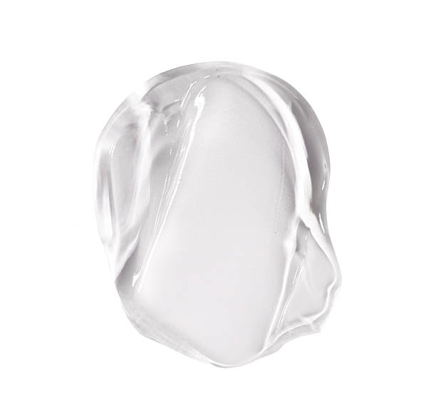 istock cosmetic smears cream gel texture on a white background 2208265064