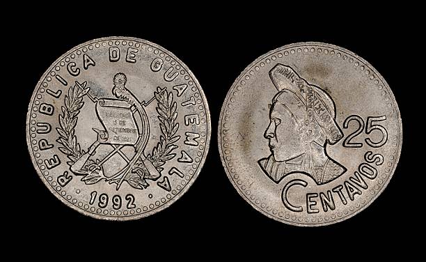 istock Guatemalan 25 centavos coin 2208265700
