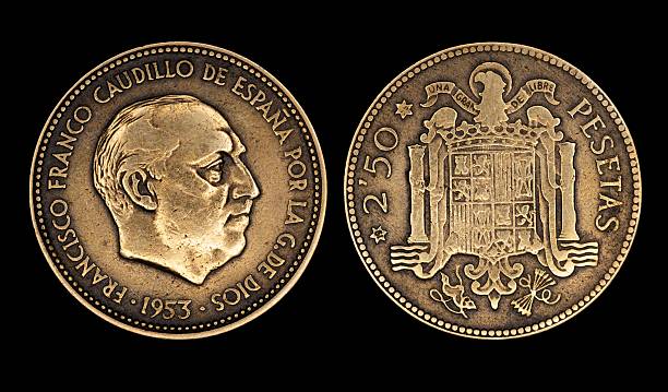 istock 1953 Spanish 2.5 Peseta Coin 2208265702