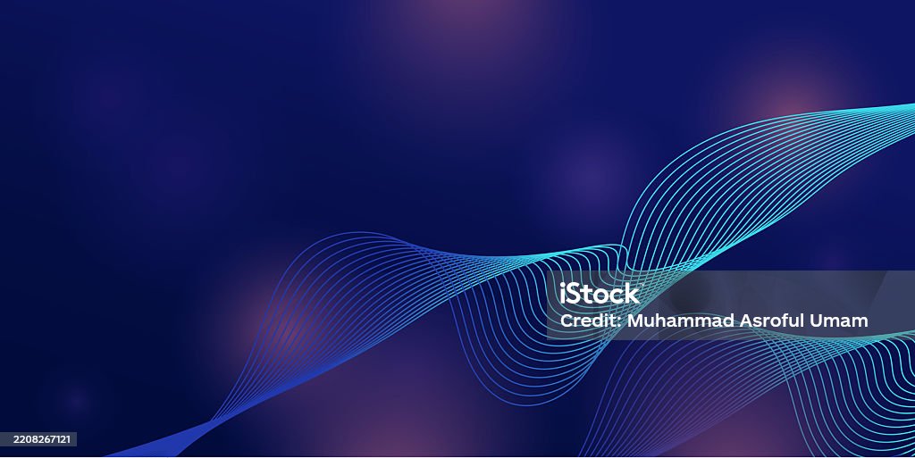 Line Mesh Abstract Abstract Technology Particles Lines Mesh Background Stock Illustration ...