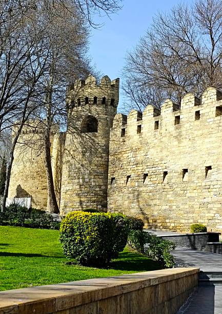 istock Fortified wall, Baku 2208268785