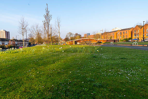 istock Platting Village in the Morning 2208268964