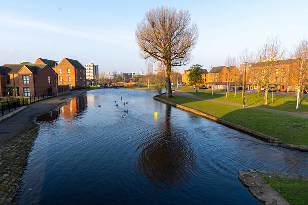 istock Platting Village in the Morning 2208268973