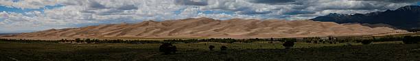 istock Panoramic view of Great Sand Dunes National Park. 2208269065