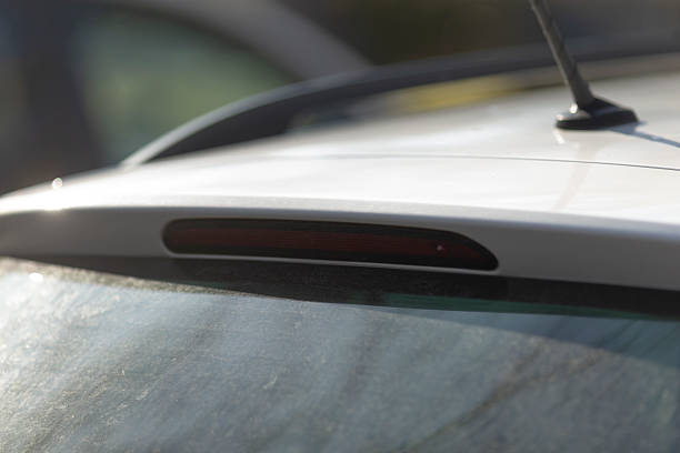 istock Car Roof Antenna with Sensor Functions and Background Details 2208270094