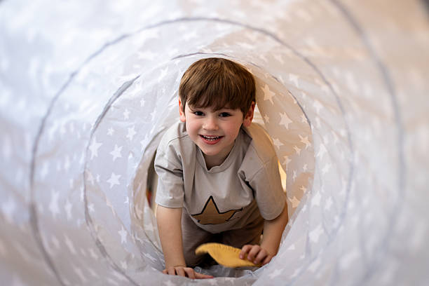 istock Journey through the Pop-Up Play Tunnel 2208275534