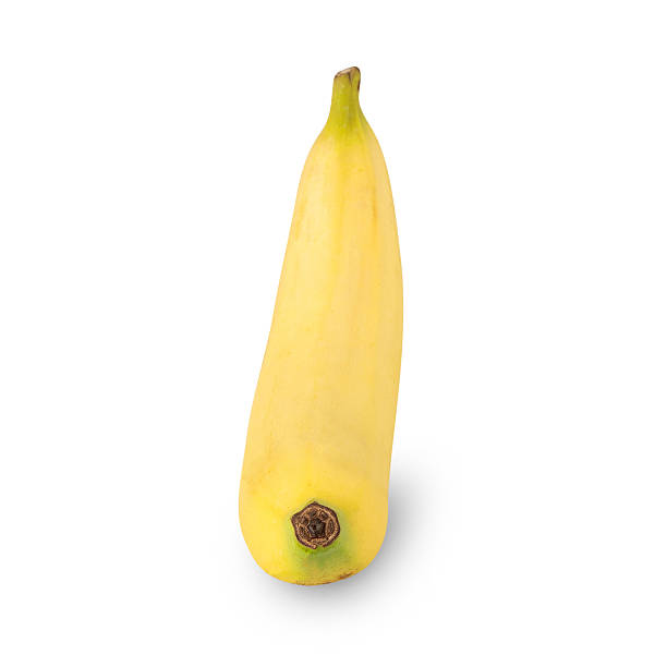 istock Banana isolated on white background with clipping path, full depth of field 2208275676